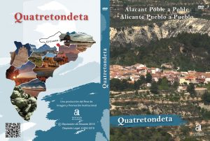 QUATRETONDETA Caratula DVD