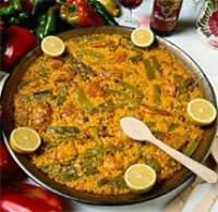 Paella valenciana